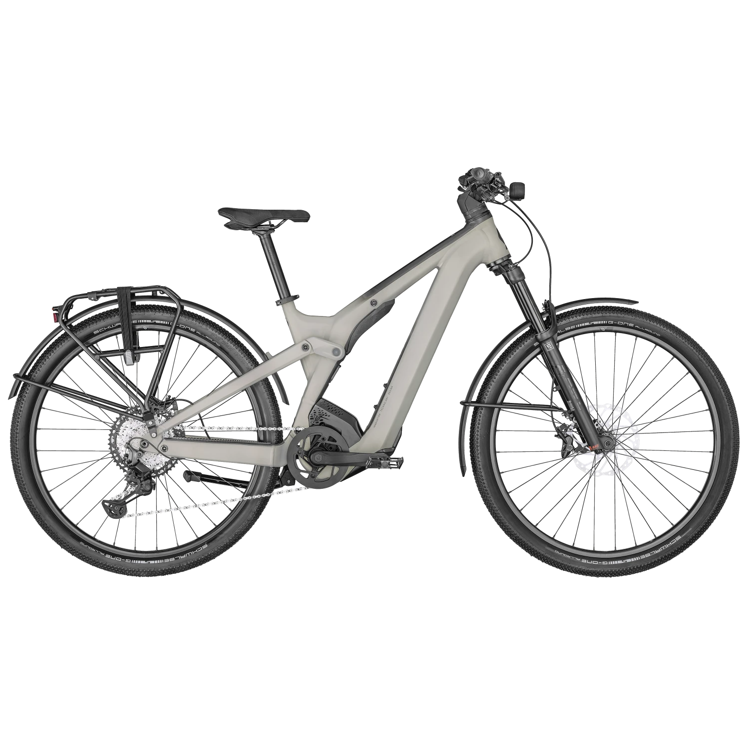 Scott Axis ERide EVO Tour FS 3 Scott Axis ERide EVO Tour FS