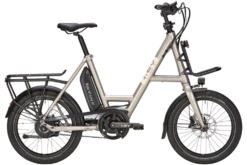 I:SY XXL N3.8 ZR F E-Lastenrad 2022 + Gratis Schloss Mit Kette Und Tasche