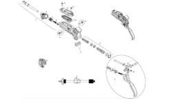 SRAM Hebelinnenteile GEN2 Guide R / RE / DB5 / CODE R
