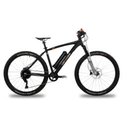 Ben-e-bike, TWENTYSEVEN5 E-Power Pro 2022 E-Bike Für Kinder & Erwachsene - Black Edition