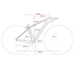 Ghost ASKET Essential 2023 -Fahrräder Geschaft groesse xl56cf2