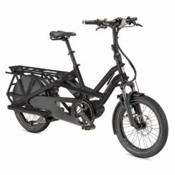 Tern, Elektro-Cargorad S10 Gen 2 E-Bike 2023 -Fahrräder Geschaft gsds00 lr f34 satinblack