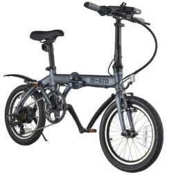 Micro E-Bike 16 Zoll Inklusive LED-Set -Fahrräder Geschaft micro e bike 1