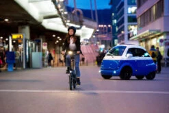 Micro E-Bike 16 Zoll Inklusive LED-Set -Fahrräder Geschaft micro e bike lifestyle 2
