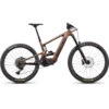 Santa Cruz Bullit 3 CC MX S Downhill E-Fully -Fahrräder Geschaft my22 bullit cc s bronze