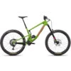 Santa Cruz Nomad 5 CC X01 Air Trailbike Mit Carbonrahmen -Fahrräder Geschaft my22 nomad 5 cc x01 air adder green