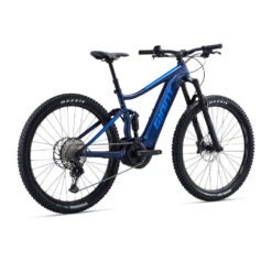 Giant Stance E+ Pro 0 2022 Trail E-Bike -Fahrräder Geschaft my22stancee 0pro29 colorametallicnavy rear web