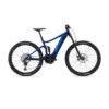 Giant Stance E+ Pro 0 2022 Trail E-Bike -Fahrräder Geschaft my22stancee 0pro29 colorametallicnavy web