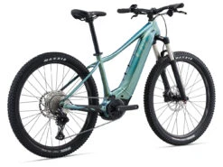 Liv Vall-E+ 1 E-Mountainbike Für Damen -Fahrräder Geschaft my22vall e 1 colorafanaticteal rear
