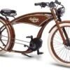 Ruff Cycles The Ruffian 26" Pedelec Ausstellung -Fahrräder Geschaft ruff cycles the ruffian ebike vintage braun