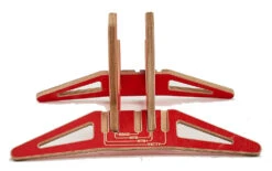 MTB Hopper Smile Fahrradständer -Fahrräder Geschaft smile red 3