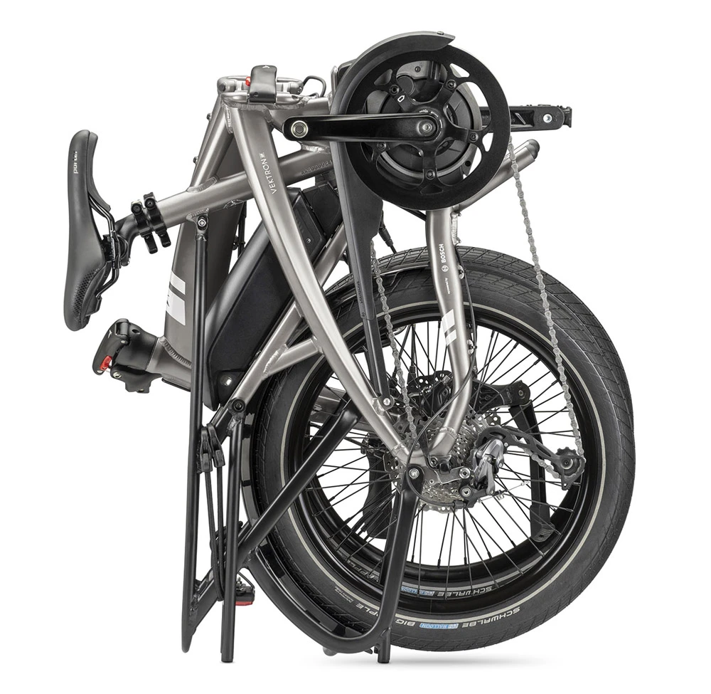 TERN Elektro-Faltrad Vektron Q9 4 TERN Elektro-Faltrad Vektron Q9 – Bild 2