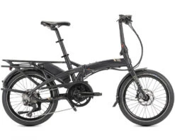 Tern Vektron S10 Faltrad E-Bike Black/bronze