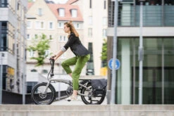 Tern Vektron S10 Faltrad E-Bike Black/bronze -Fahrräder Geschaft vektrons10 g2 tern stuttgar
